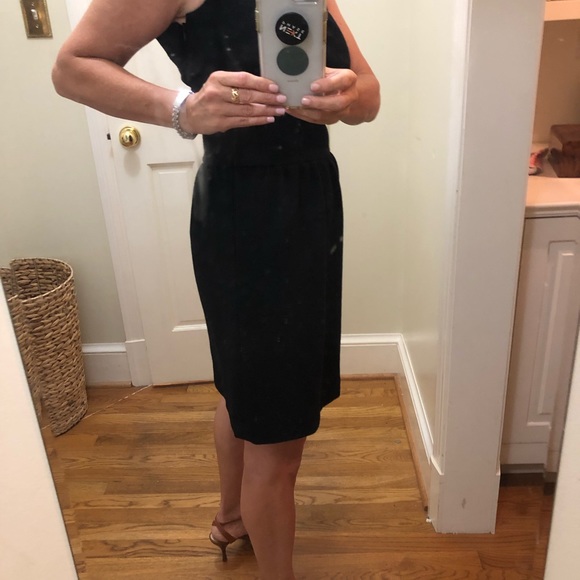 Ralph Lauren black label wool dress - Picture 2 of 4